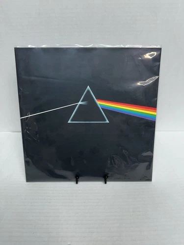 Pink Floyd - Dark Side of The Moon - Vinyl Lp 2022 (VG+) Sticker & posters