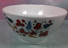 NUOVA DERUTA Italian Colorful Hand-Painted Floral Bird Pattern 5" Ceramic Bowl — photo 3