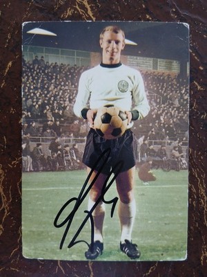 Berti Vogts   Bor. M'gladbach  Bergmann Mexico 70 # 30 ungeklebt signiert 