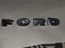 Vintage Nos Ford Individual Block Letter Emblem