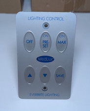 Everbrite Medlux Lighting Control Keypad Inte...