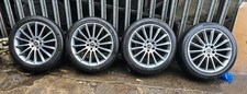 GENUINE MERCEDES BENZ GLA W156 19” INCH ALLOY WHEELS A156 401 28 00 8Jx19