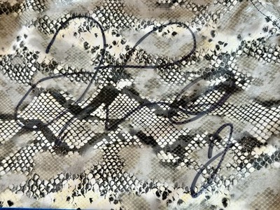 FLOYD MAYWEATHER JR SIGNED BOXING TRUNKS AUTOGRAPHED WITH PROOF