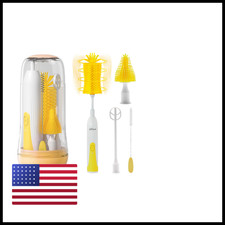 Zioxx Electric Bottle Brush Cleaner Portable Electric Baby Bottle Brush Cleaner