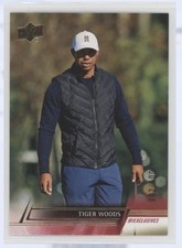 2024 Upper Deck Golf - Tiger Woods - Base Set - UD exclusives 002/100 !!