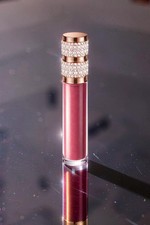 Pink Shine Liquid Lip Gloss with Decorative C...