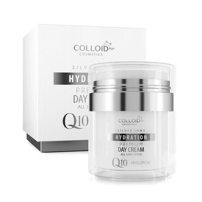 Day Cream with Q10, Natural Oils & Silver Ions