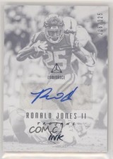 2018 Panini Luminance Rookie Ink 216/225 Ronald Jones II #RI-ROJ Auto uk2