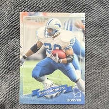 Donruss Barry Sanders #55 Detroit Lions 2000 Donruss Base Set NFL Football Card