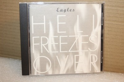 CD - EAGLES - HELL FREEZES OVER - ( CD von 1994 )
