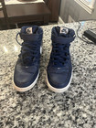 Nike Air Force 1 Mid ‘07 Midnight Navy Blue White 315123-407 Size 11.0