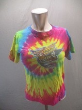 Walt Disney Size M Kids Multicolor Short Sleeve Crew Neck Casual TShirt 200