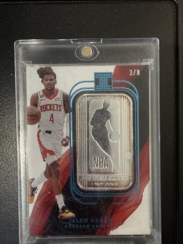 Jalen Green Impeccable LOGO MAN SILVER BAR /8 