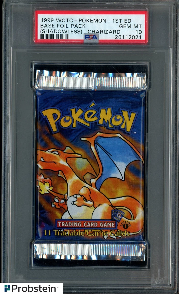 Pokémon Sealed Base Set Booster Packs for sale | eBay