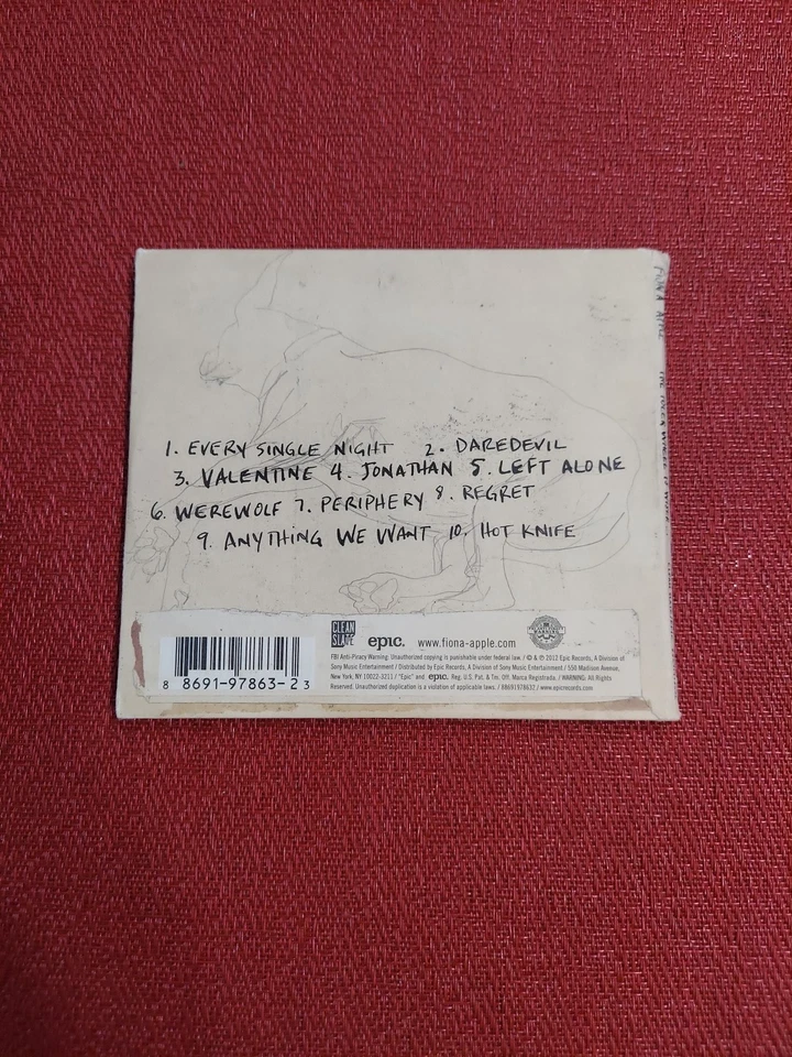 The Idler Wheel Is Wiser Than The Driver Of The Screw and Whipping Cords CD Foto 2 de 4