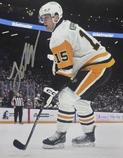 Joona Koppanen Signed 8x10 Photo! Pittsburgh Penguins! Finland! W/COA