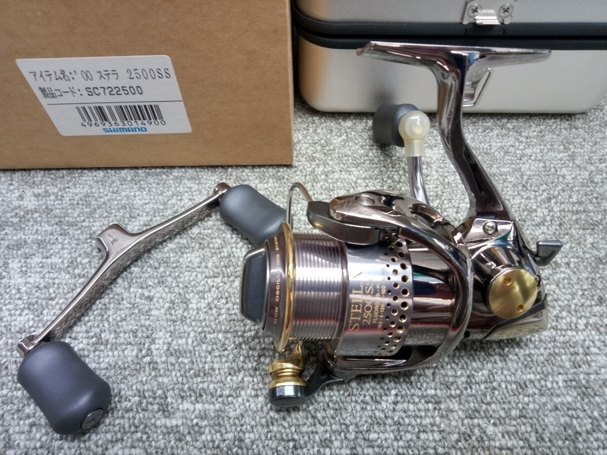 SHIMANO STELLA MILLENNIUM EDITION 2500SS 2000 LIMITED MODEL WITH