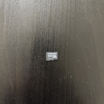 Transcend 16 GB Class microSD card