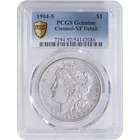 1904 S $1 Morgan Silver Dollar ~ PCGS XF Detail Cleaned - Better Date