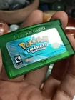 Pokemon Emerald Version - Nintendo Game Boy Advance - Authentic - Tested