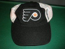 Reebok S/M Philadelphia Flyers Mesh Hat Cap Hat4 