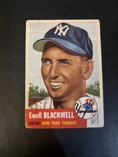1953 Topps - Ewell Blackwell #31