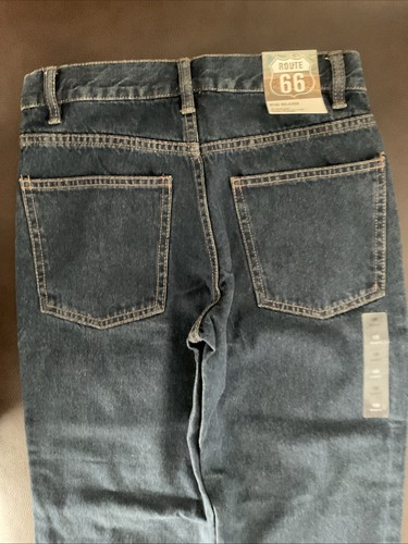 boys size 10 Husky relxed route 66 jeans - Picture 5 of 6