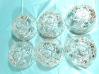 Early American Prescut Set Of 6 Bowls 5 3/4'' Wide 2 1/4'' Deep — photo 4