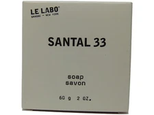 Le Labo Santal 33 Soap lot of 5 each 2oz bars. Total of 10oz
