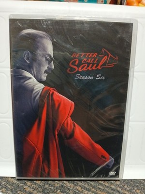 NEW SEALED Better Call Saul 6th Season Six 6 (DVD 2022) LAST FINAL ENDING FINALE