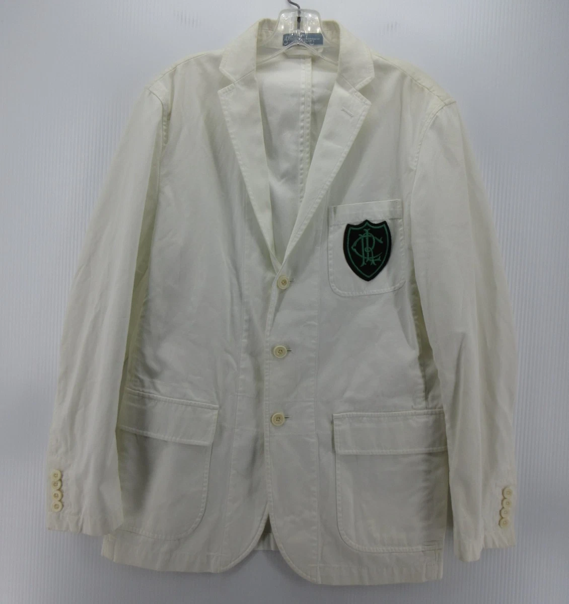 Polo by Ralph Lauren 130A ブレザー Polo Ralph Lauren Three-Button White Suits & Blazers for Men for