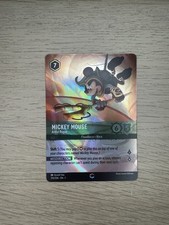 Disney Lorcana Mickey Mouse - Artful Rogue 210/204 Enchanted The First Chapter