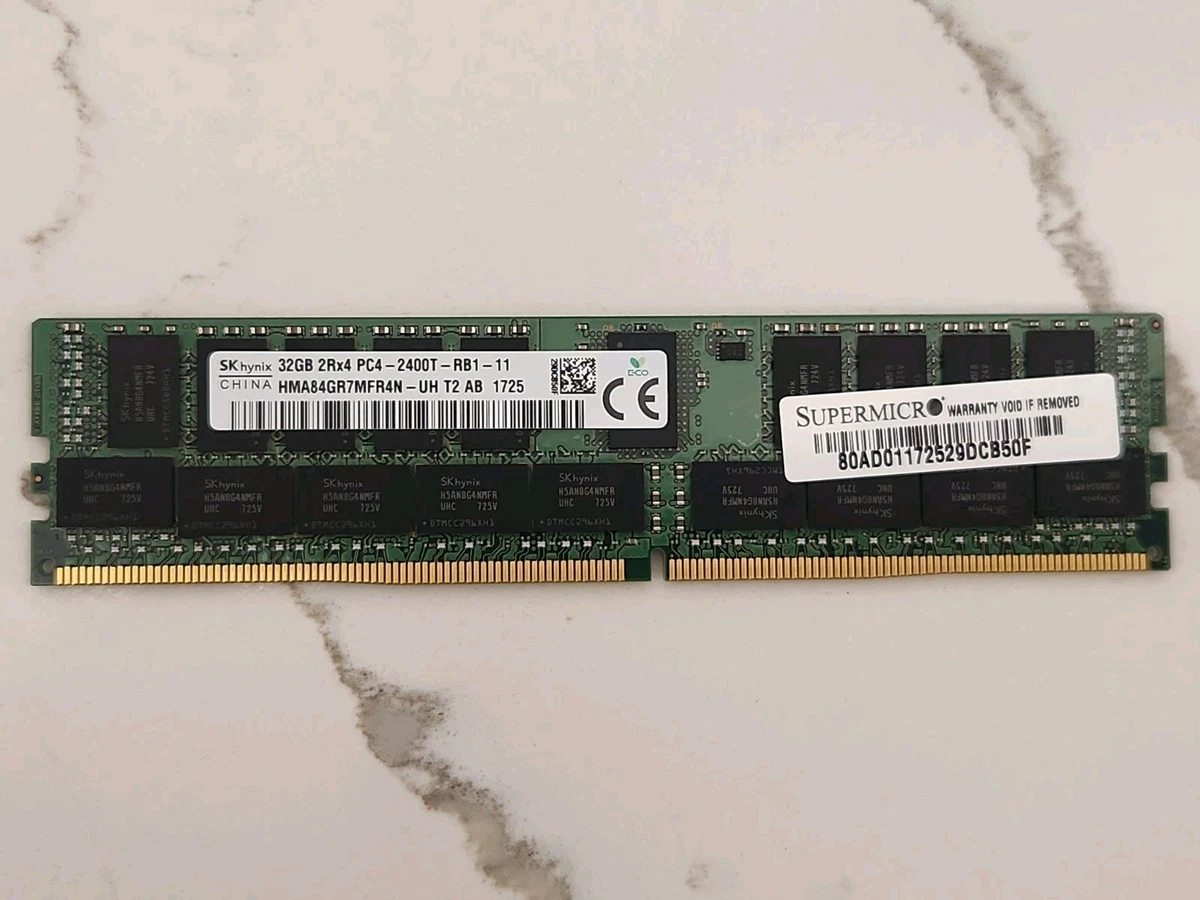 32GB DDR4-2400 Computer RAM for sale | eBay