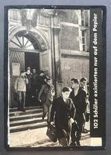 Theodore di Ricco - Series N25 Constant Evening No. 38 - Berlin 2025 - Greeting Card