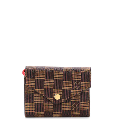 Louis Vuitton Victorine Wallet Damier