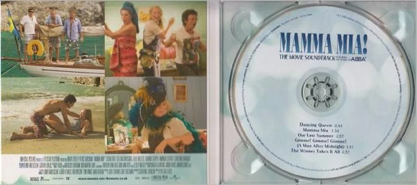 Various Artists Mamma Mia! CD UK Polydor 2008 Promo CD Mit Info Aufkleber - Bild 3 von 3