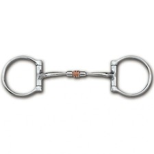 Myler Western Dee Snaffle Bit MB 03 Level 1 - Sweet Iron with Copper Roller