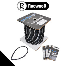 Archer Chainsaw Chain 100 Ft Reel 3/8 .058 1.5mm 1635 Drive Links
