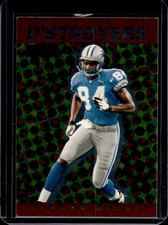 1998 Skybox Premium Herman Moore D'stroyers #7 D Lions