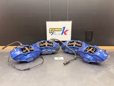 BMW F87 F80 F82 F83 M2 M3 M4 370/380mm Blue Brembo M Brake Calipers SET ⚠️NOTE
