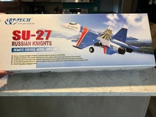 Art Tech SU-27 Russian Knights RC Jet Warbird Airplane - ARF Plus Version