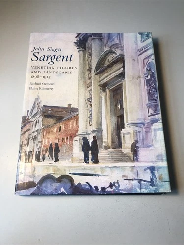 ART - John Singer Sargent - Venetian Figures and Landscapes 1898-1913 Painting