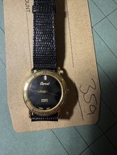 Carvel Diamond Quartz Watch Black Dial Roman Bezel Dress Watch Japan Movt