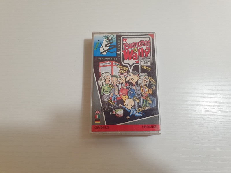 Eveyone's A Wally - Alternative - Commodore 64 (C64) (Tested ✅)🟦