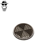 ORIGINAL LOWRIDER Round Mirror Reflector 27mm Black Replacement Lowrider Bikes.