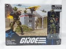 G.I. Joe Classified Series 175 Steel Corps Sentry&Modular Defense Post See Desc