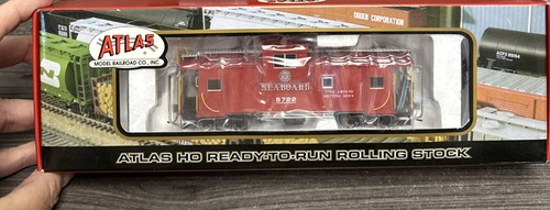 Atlas HO RTR #6211-2 EV Caboose Seaboard Air Line #5722 Nuevo en caja | Condition: New