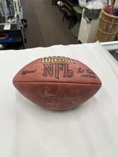 Wilson NFL Football Signed ‘Paul Hornung’, Unverified
