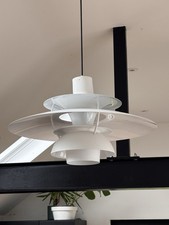 Louis Poulsen PH5 white large ceiling light shade Pendant