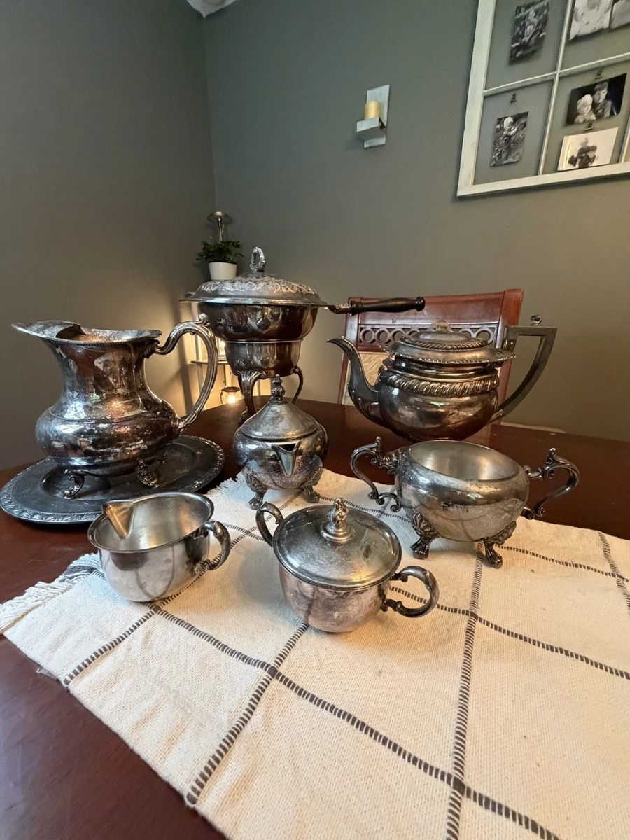 Sheridan Silver In Antique Us Silver-Plated Teapots, Coffee Pots